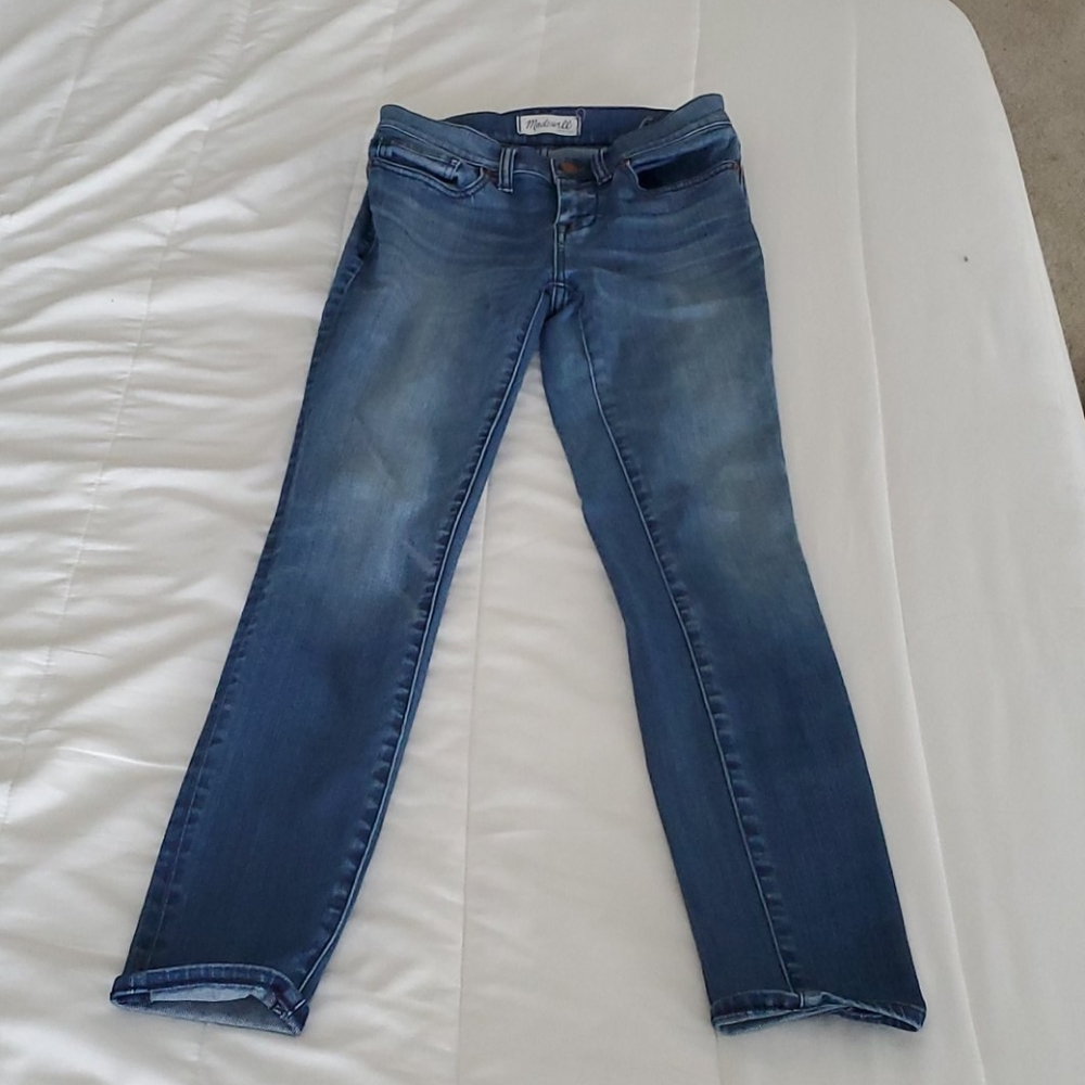 Madewell Skinny Skinny Jeans